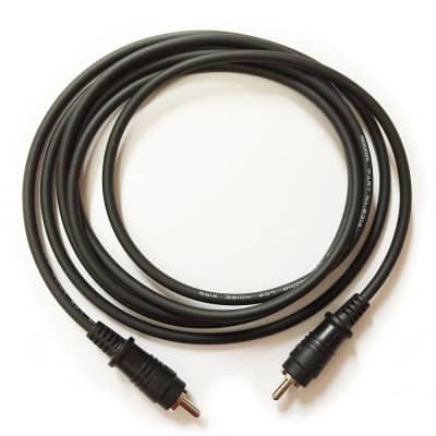 Whirlwind M3106 Mono RCA Cable (6 Foot) for sale