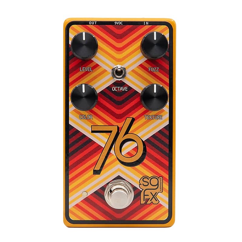 SolidGOldFX 76 MKII Octave-up Fuzz Pedal image 1