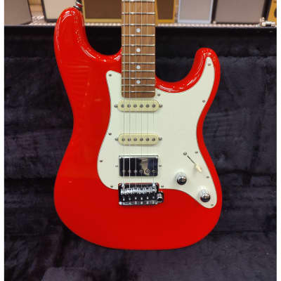 Schecter Traditional Route 66 SANTA FE H/S/S Sunset Red image 13