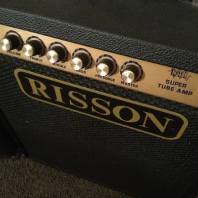 Risson STA Combo tube amplifier 2015 - Black Vinyl for sale