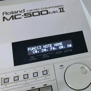 Oled Display Upgrade - Roland MC-500 MC-500 MKII | Reverb