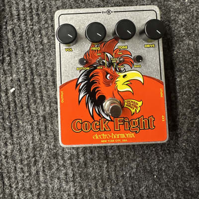 Electro-Harmonix Cock Fight Cocked Talking Wah 2015 - Present - Orange / Gray / Yellow image 2