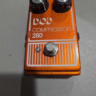 DOD 280 Compressor Reissue 2010s - Orange image 1