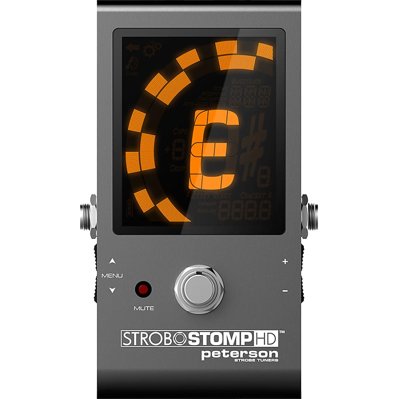 Peterson StroboStomp HD Compact Pedal True Strobe Tuner image 1