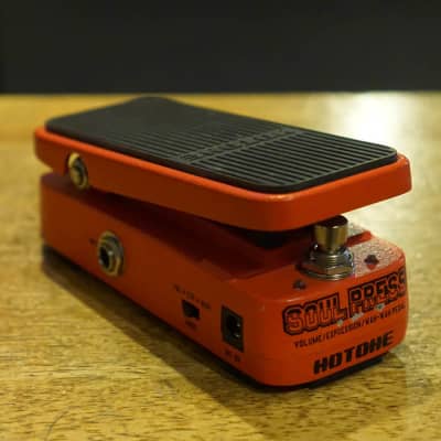 Hotone SP-10 Soul Press Volume/Expression/Wah-Wah Guitar Pedal - Used for sale
