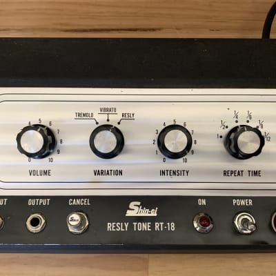 Shin Ei Resly Tone RT-18 1968 vintage original Hendrix Uni