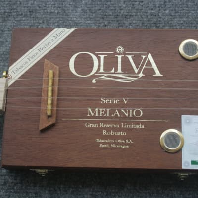 Oliva Melanio Acoustic Cigar Box Ukulele by D-Art Homemade Guitar Co. image 4
