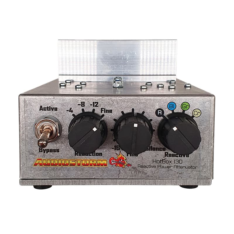 Audiostorm HotBox 130 Multi-Mode Reactive Power Attenuator (16 ohms) image 1