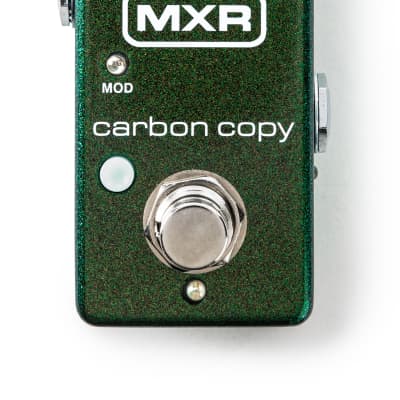 MXR M299 Carbon Copy Mini Analog Delay | Reverb