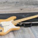 Super Clean! 1989 Fender American Deluxe Stratocaster Plus Natural w/ Silver Lace Sensor Pups + OHSC