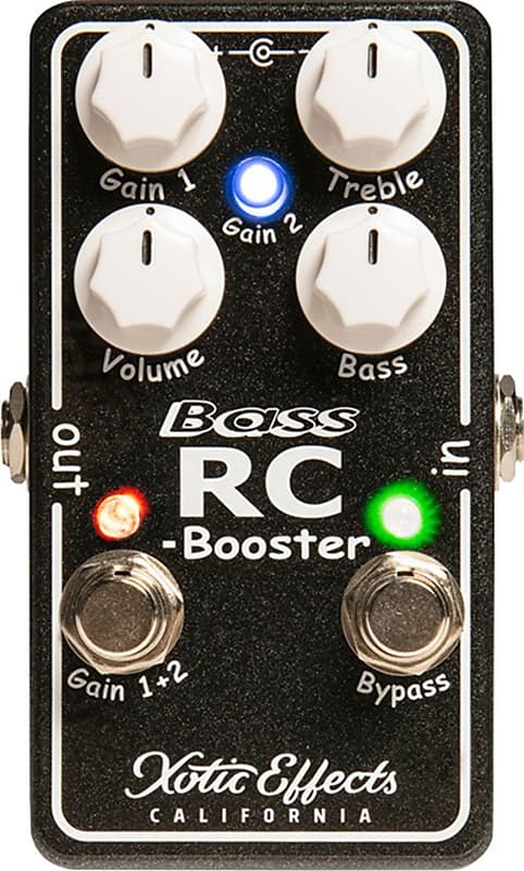 【買収】Xotic / RC booster ギター