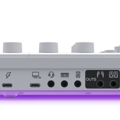 Mackie M-Caster Live Portable Live Streaming Mixer - White image 4