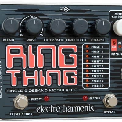 Electro-Harmonix Ring Thing Single Sideband Modulator Guitar Effects Pedal image 1