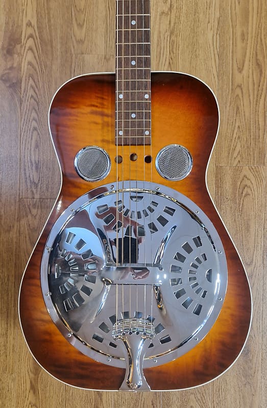 Second Hand Dobro Vintage Resonator Guitar Reverb
