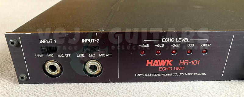 Hawk HR-101 Echo Unit Spring Reverb | Reverb