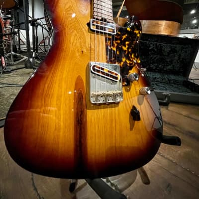 Asher T Deluxe 2020 - Tobacco Burst image 2