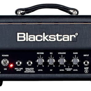 Blackstar HT-1RH 1-Watt Guitar Amp Head with Reverb | Reverb