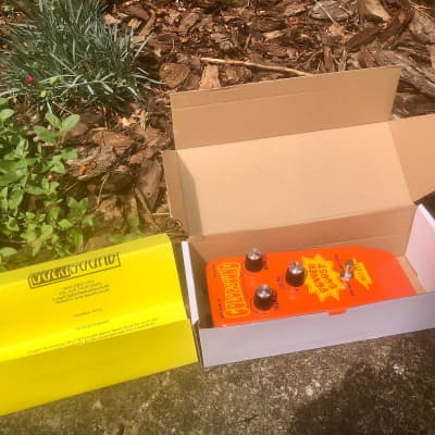 Reverb.com listing, price, conditions, and images for colorsound-power-boost