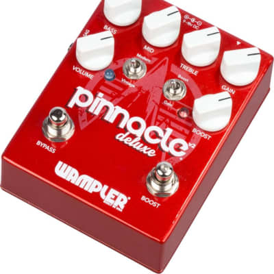 Wampler Pinnacle Deluxe V2 Brown Sound British Distortion Pedal with Boost image 3