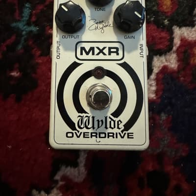 【廃盤・希少！】MXR　ZW44　Over Drive　旧型　ZakkWylde MXR ZW44 Zakk Wylde Overdrive | Reverb