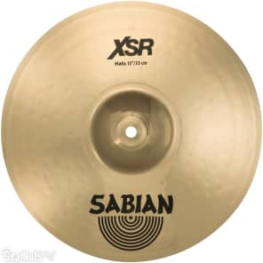 Sabian 13 inch XSR Hi-hat Cymbals image 2