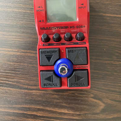 Zoom MS-60B+ MultiStomp | Reverb