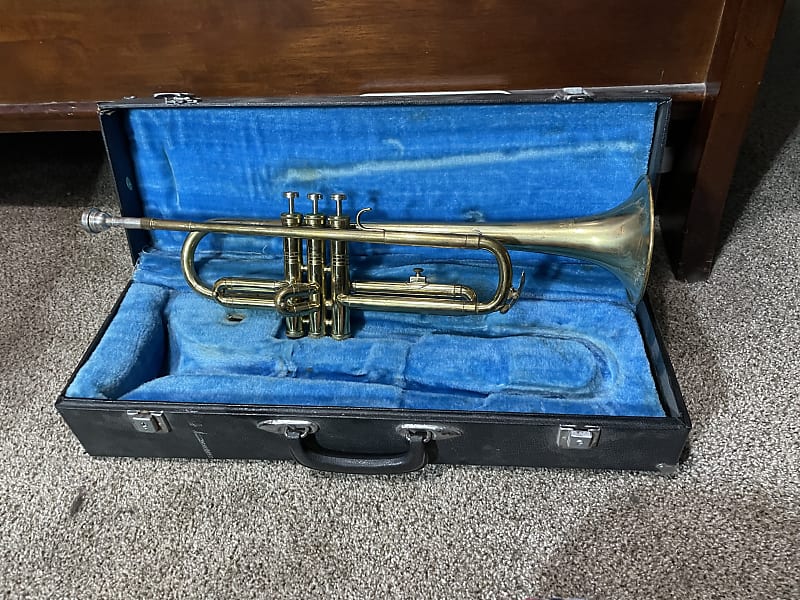年代物 Melody Maker Foreign トランペット selmer melody maker foreign trumpet 1950s - brass | Reverb