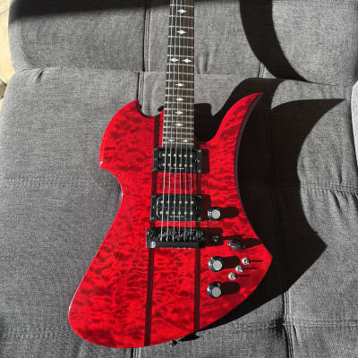BC RICH Mockingbird  2008 ST RED for sale