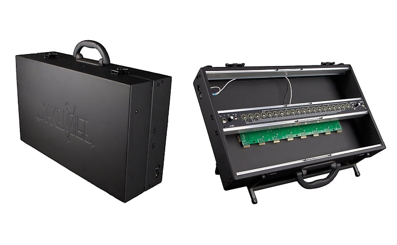 Make Noise 7U Steel CV Bus Case black | Reverb Make Noise 7U Steel CV Bus Case black | Reverb