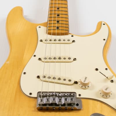 Fender Stratocaster (Refinished) 1971 - 1981