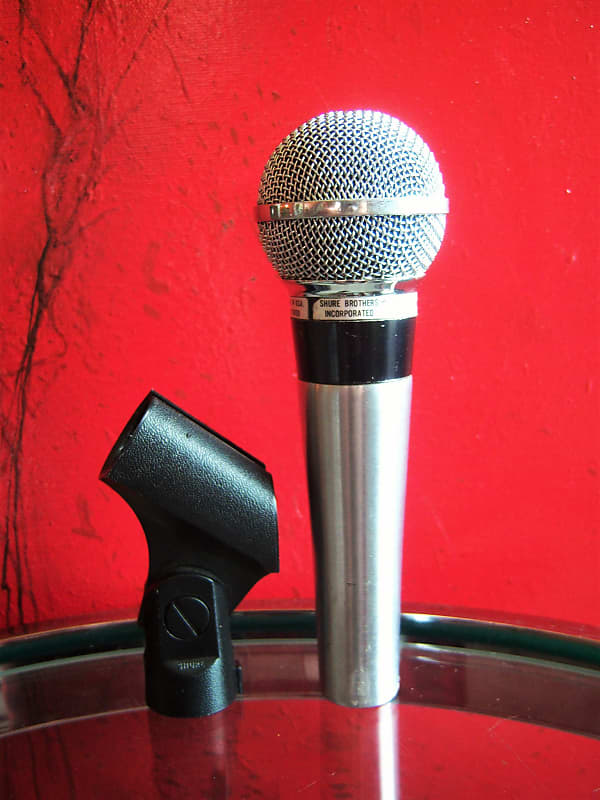 Vintage Shure cheapest 565SD Microphone 70s