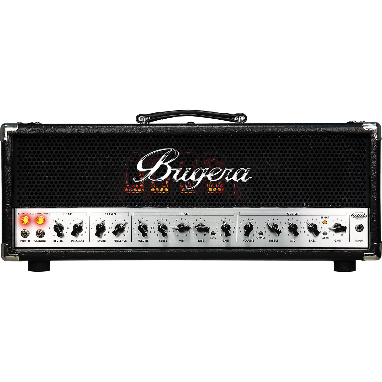 Bugera 6262 INFINIUM 120W 2-Channel Valve Amp Head | Reverb