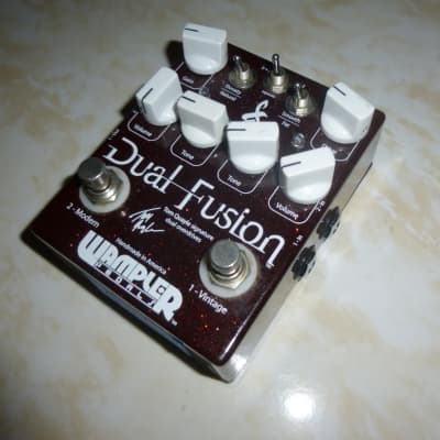 Wampler Dual Fusion Tom Quayle Signature Overdrive Pedal