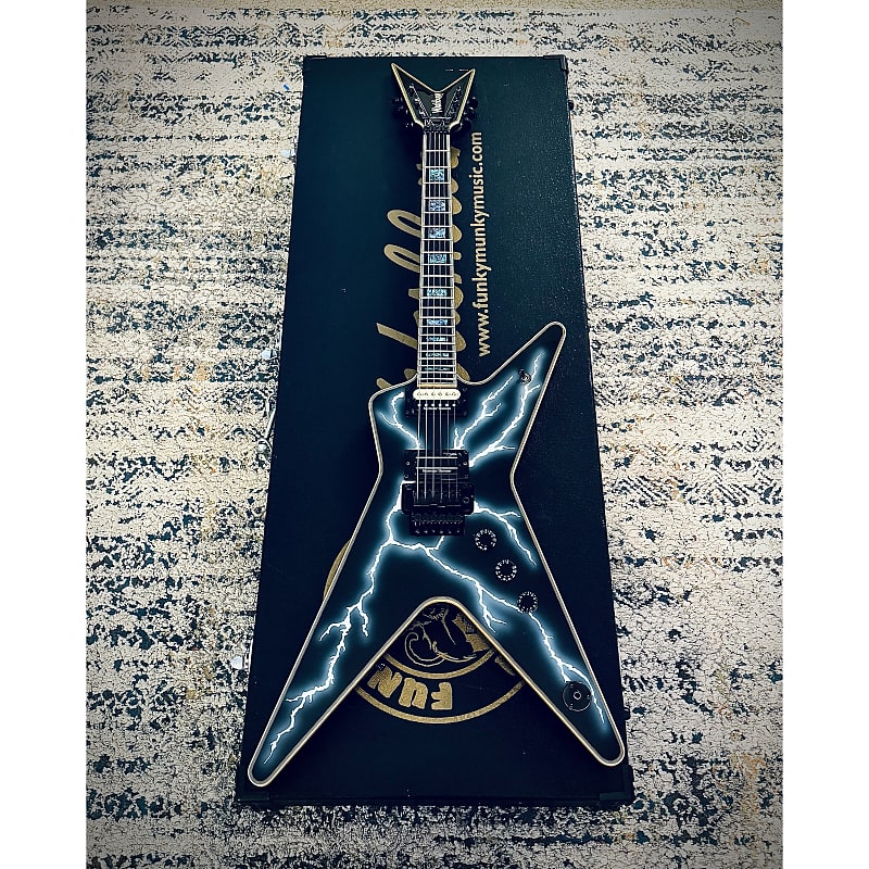 Washburn Dimebag Funky Munky Black Bolt #7 of 50 | Reverb