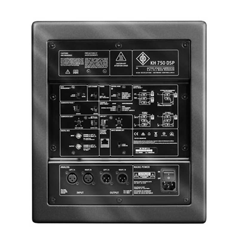 KH 750 DSP - Subwoofer with 2.0/0.1 Bass Management