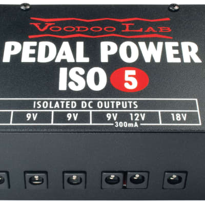 Voodoo Lab Pedal Power ISO 5 | Reverb