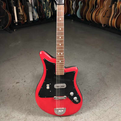 Wilco Loft Sale - 1960s Dega Morbidoni Italian Electric Guitar Owned by Nels Cline image 1