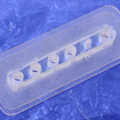 Genuine Gibson '70s Clear P90 P-90 Soap Bar Pickup Coil Form image 1