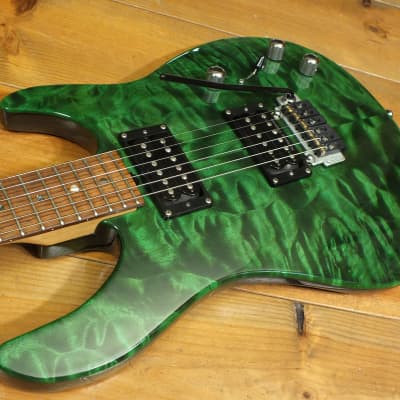 Brian Moore C 55 P Piezo Quilted Green USA 1998 image 24