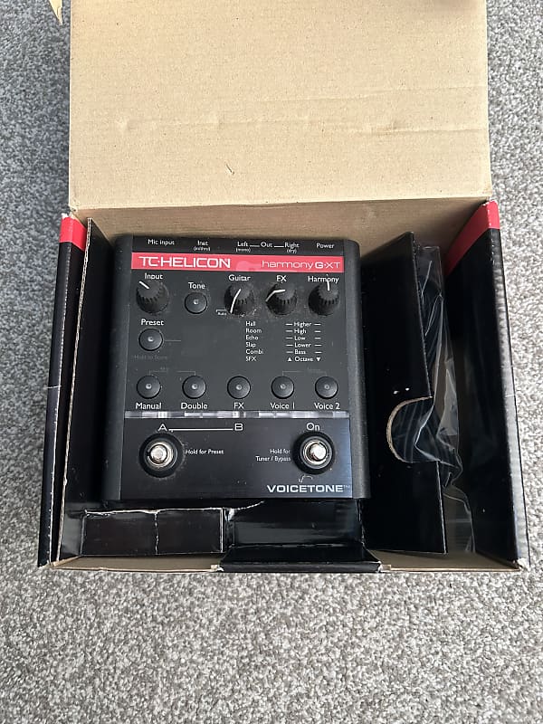 TC Helicon VoiceTone Harmony-G XT | Reverb UK