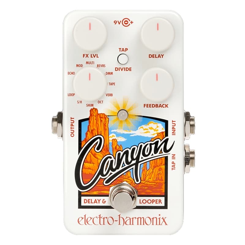 Electro Harmonix Canyon - Delay and Looper Pedal image 1