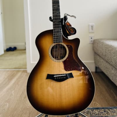 Taylor Taylor 414ce V-Class Special-Edition Grand Auditorium Acoustic-Electric Guitar Shaded Edge Burst 2022 - Shaded Edge Burst for sale