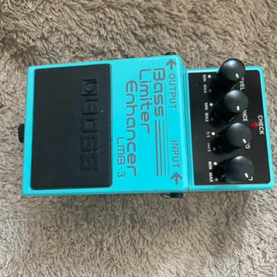 Reverb.com listing, price, conditions, and images for boss-lmb-3-bass-limiter-enhancer