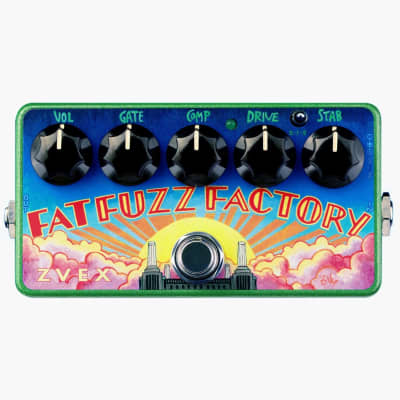 ギター Zvex Fat Fuzz Factory Vexter ZVEX Effects Vexter Fat Fuzz Factory | Blues City Music, LLC