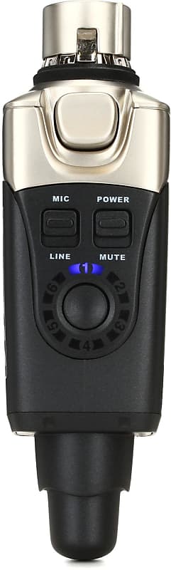 Xvive U3T XLR Plug-on Wireless Transmitter for U3 System image 1