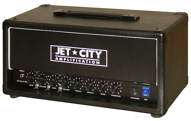 Jet City JCA22H 20-Watt 2-Channel Tube Guitar Amp Head image 1