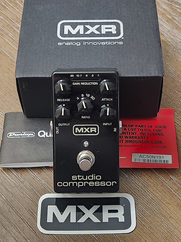 MXR M76 Studio Compressor