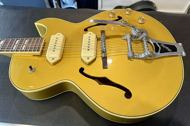 ギター Epiphone ES295 Epiphone ES-295 Gold 2006 – Chicago Music Exchange