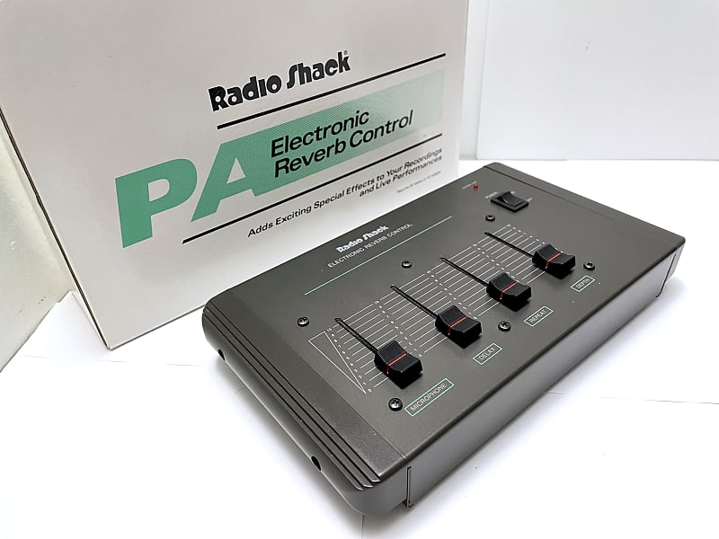 Radio Shack BBD Analog Delay Electronic Reverb 321107 Reverb