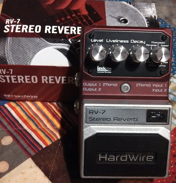 DigiTech RV7 Reverb Reverb